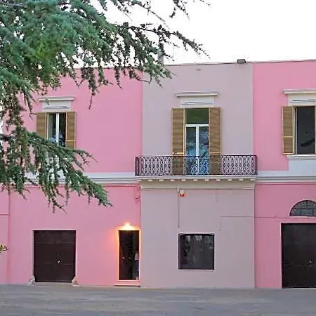 Calle Dei Saraceni Nocleg ze śniadaniem Carmiano (Apulia)